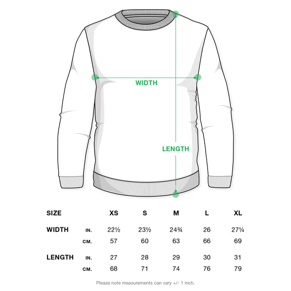 Embroidered Logo Crewneck