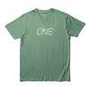 Woodgrain Logo Short Sleeve T-Shirt