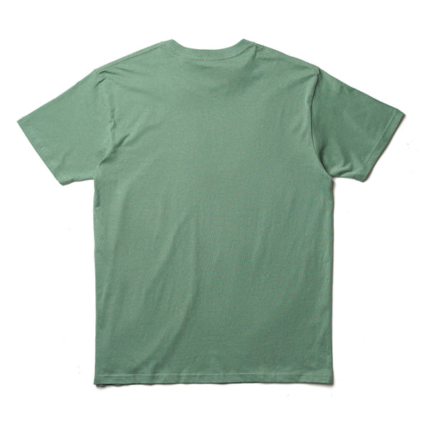 Woodgrain Logo Short Sleeve T-Shirt
