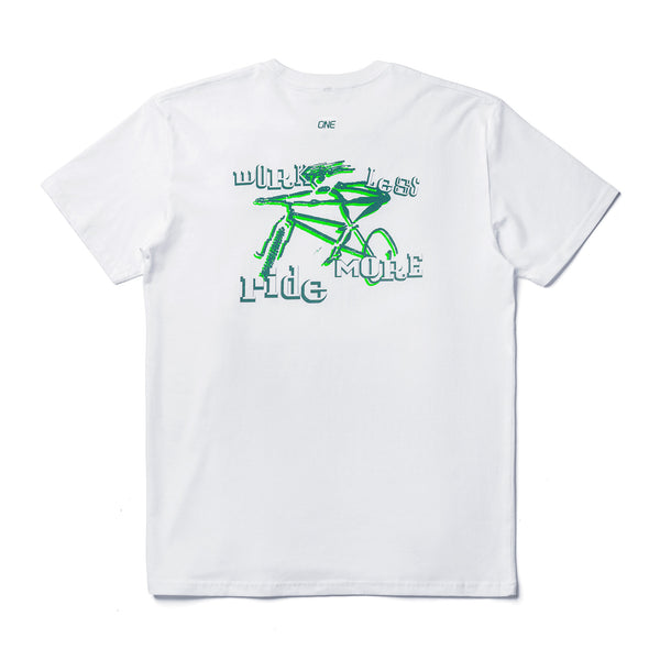 Work Less Short Sleeve T-Shirt