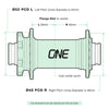 110x20 Front Hub
