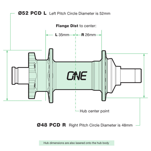 157 Rear Hub