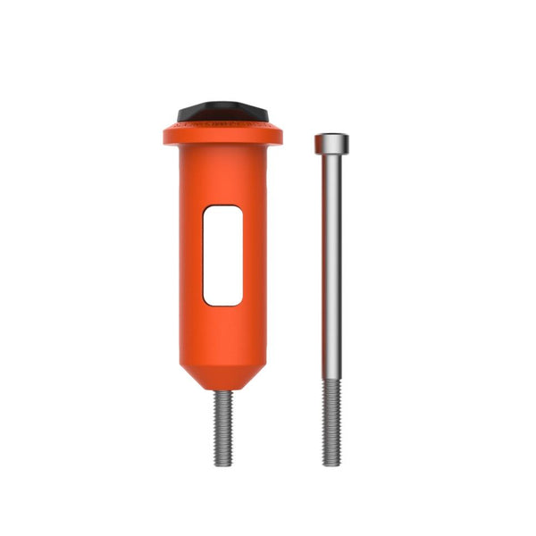 OneUp Components EDC Lite Plastics Kit Orange