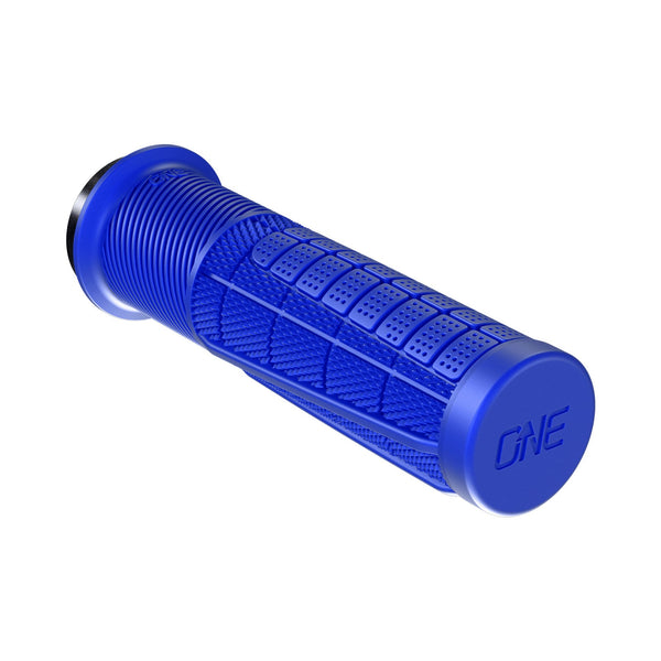 OneUp Components Thick Grips Blue