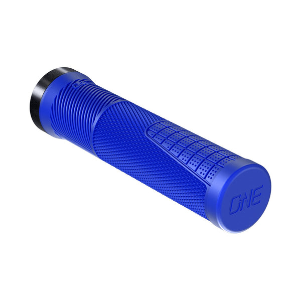 OneUp Components Thin Grips Blue