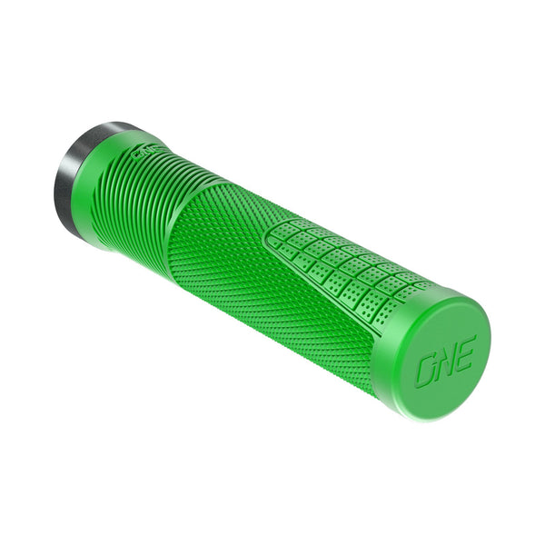 OneUp Components Thin Grips Green